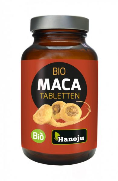 Rotes Bio MACA 500 mg 180 Tabletten