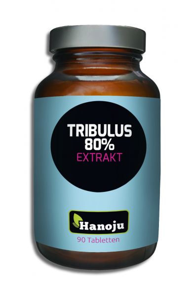 Tribulus Extrakt 80 % 400 mg, 90 Tabletten a 450 mg