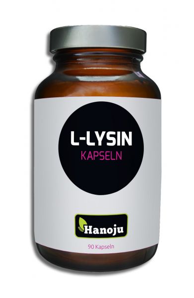 L-Lysin 500 mg, 90 Kapseln