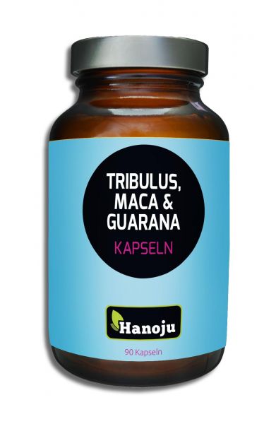 Tribulus + Maca + Guarana 500 mg 90 Kapseln
