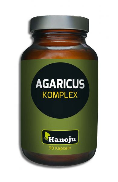 Agaricus Komplex 300 mg, 90 Kapseln