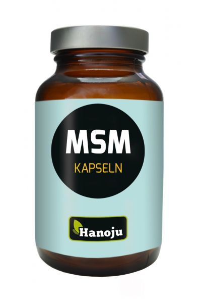 MSM 500 mg, 150 Kapseln