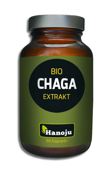 Bio Chaga Extrakt 320 mg 90 Kapseln