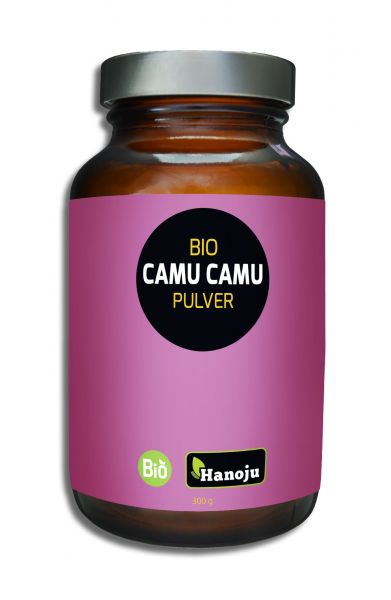 Bio Camu Camu Pulver im Glasflacon 300 g